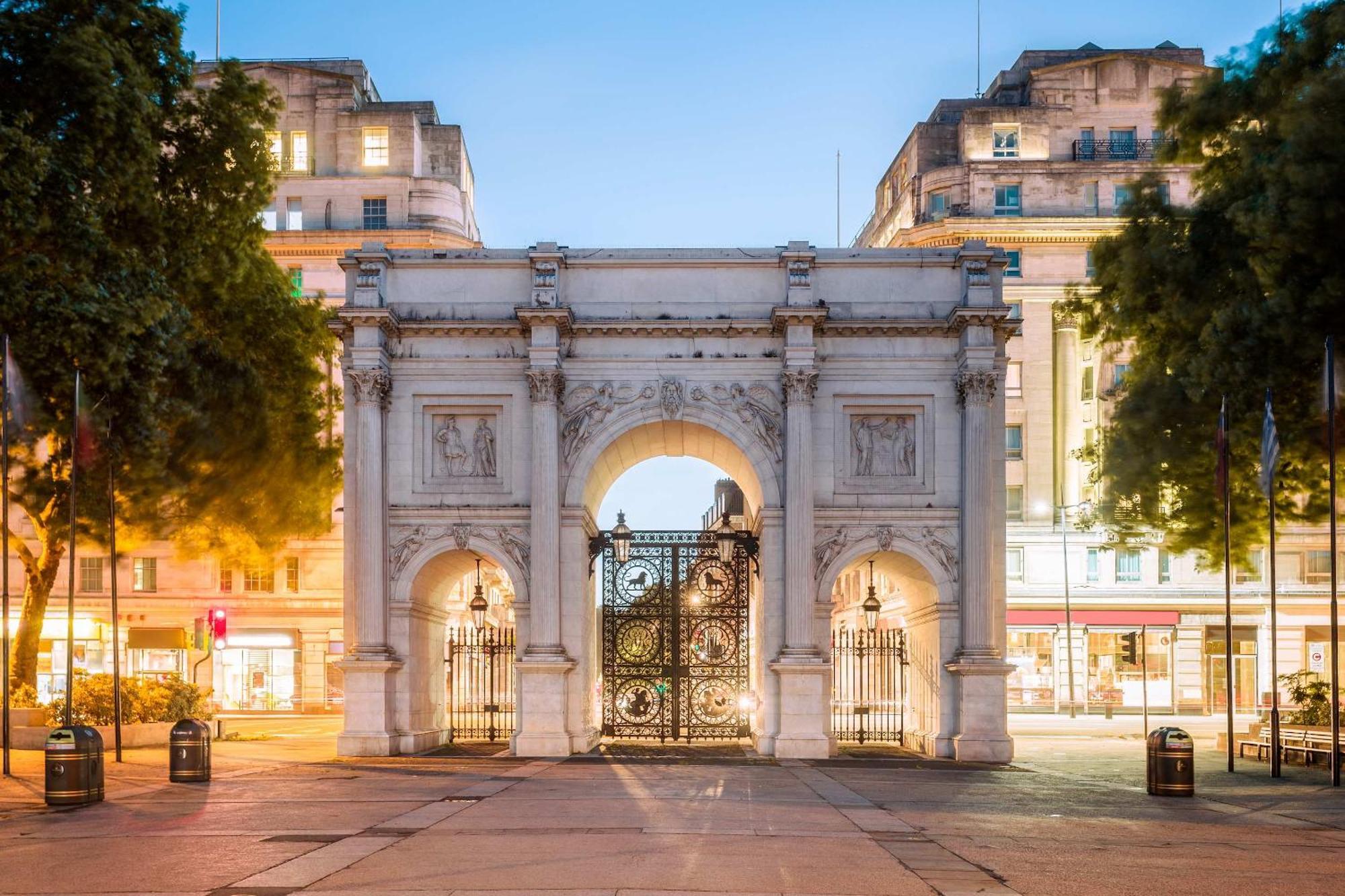 Seymour Place, Hyde Park, Edgware Road London Apartments Екстер'єр фото