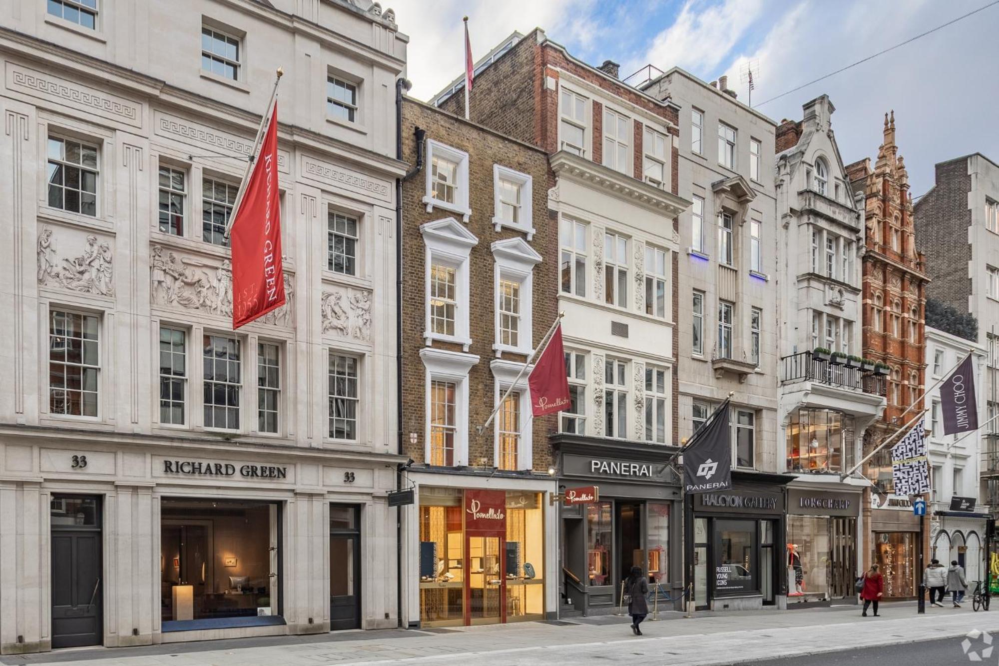 Seymour Place, Hyde Park, Edgware Road London Apartments Екстер'єр фото