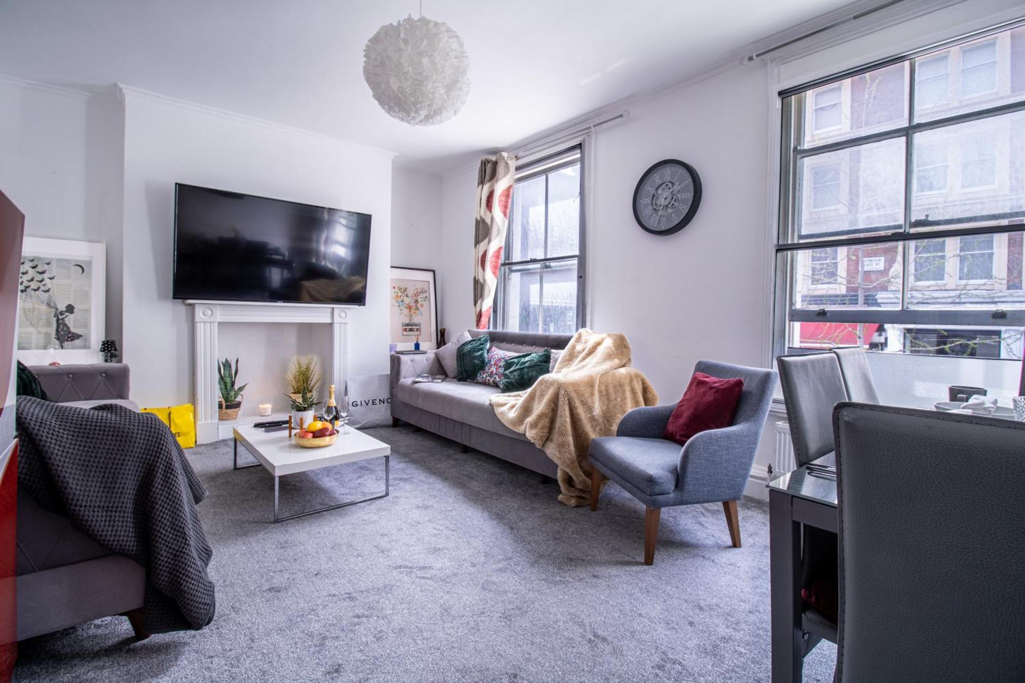 Seymour Place, Hyde Park, Edgware Road London Apartments Екстер'єр фото