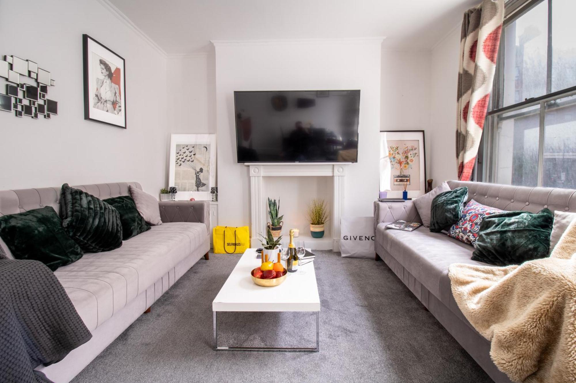 Seymour Place, Hyde Park, Edgware Road London Apartments Екстер'єр фото