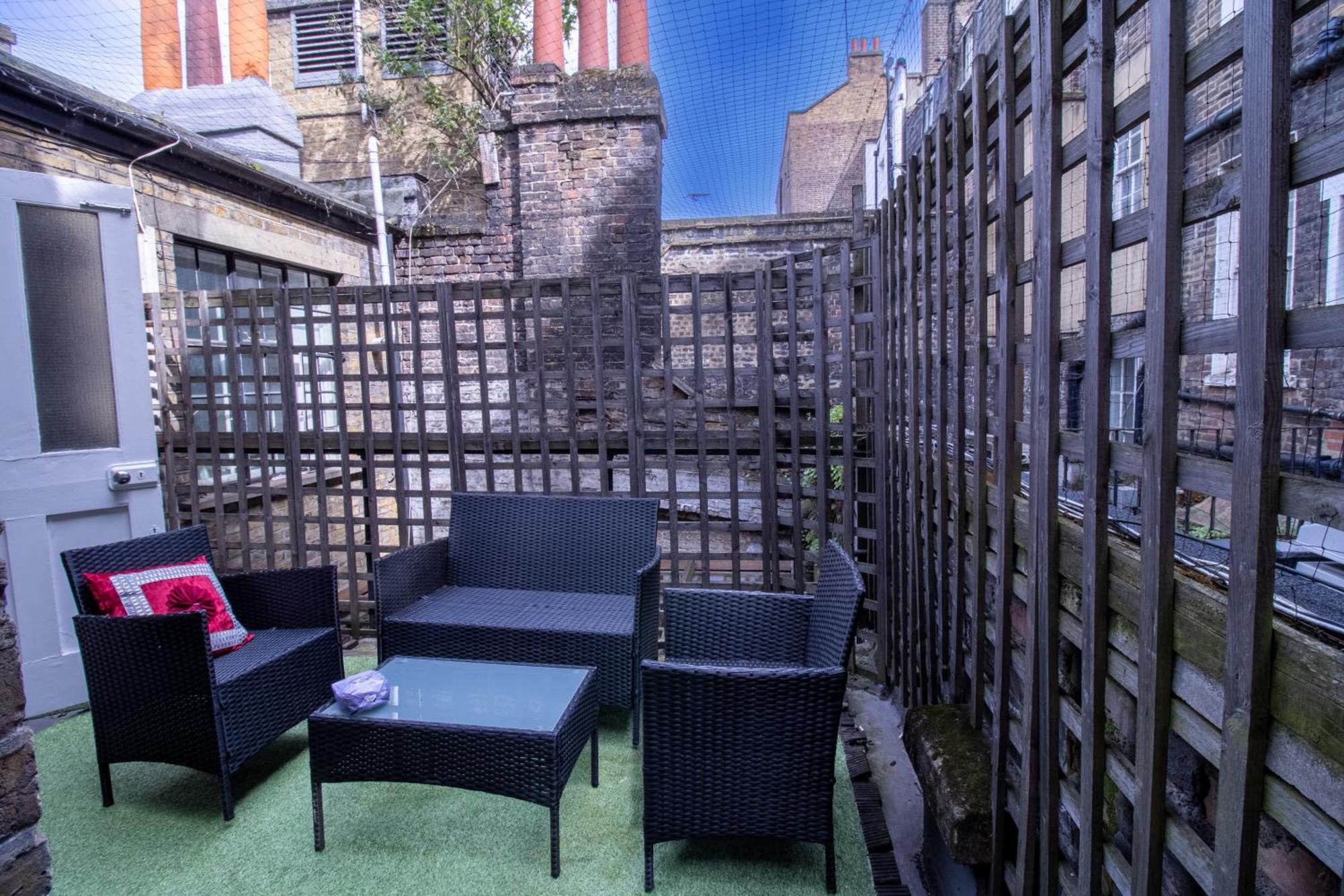 Seymour Place, Hyde Park, Edgware Road London Apartments Екстер'єр фото