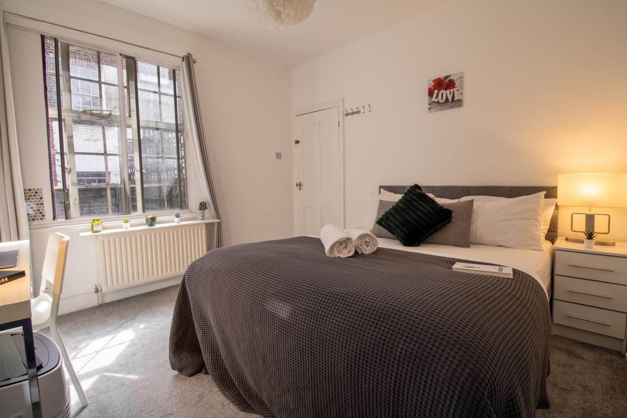 Seymour Place, Hyde Park, Edgware Road London Apartments Екстер'єр фото